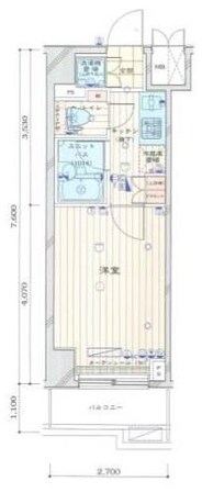 練馬駅 徒歩11分 2階の物件間取画像